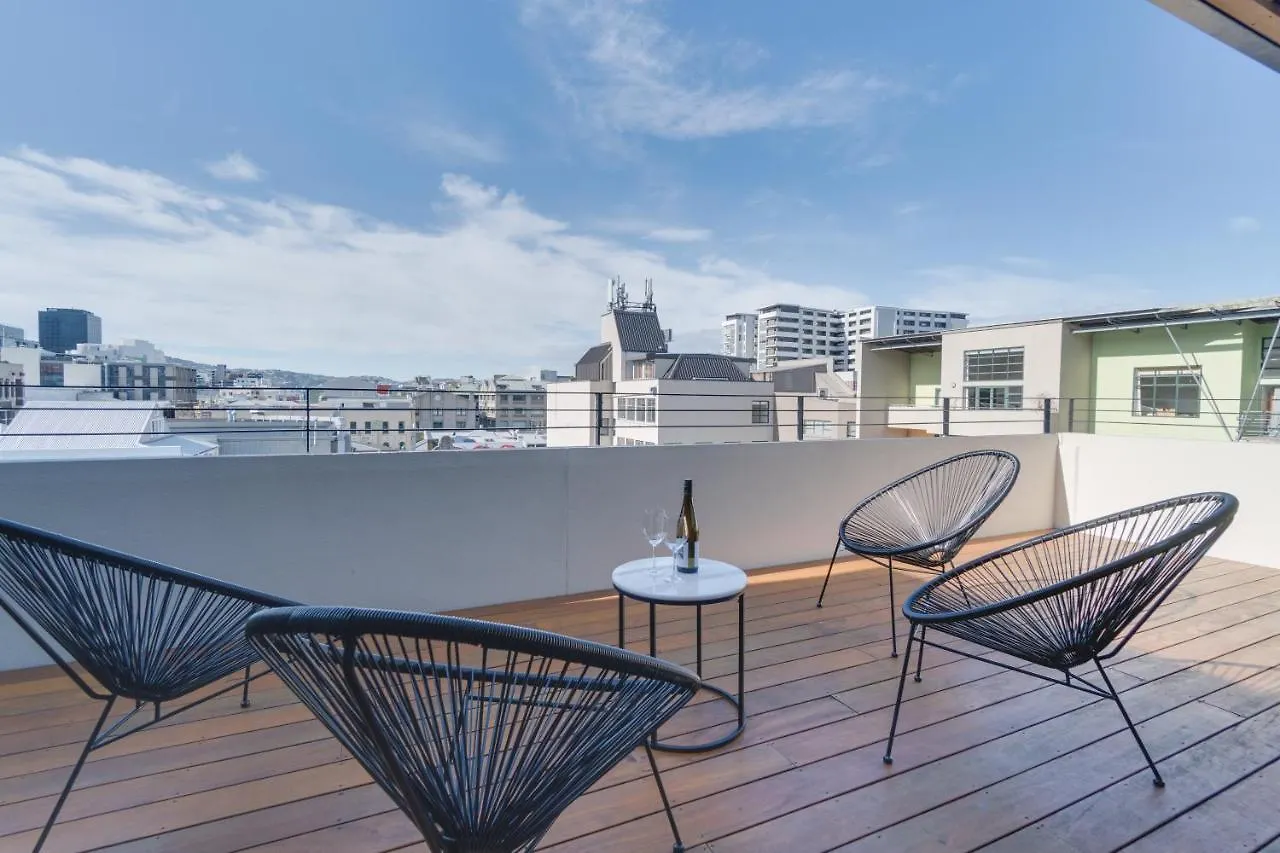 Apartment Swan Penthouse Wellington Hotel