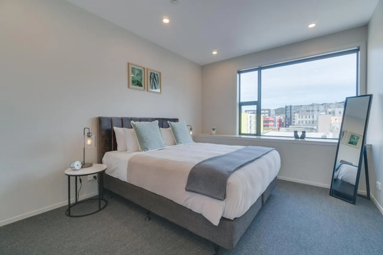 Apartment Swan Penthouse Wellington Hotel New Zealand